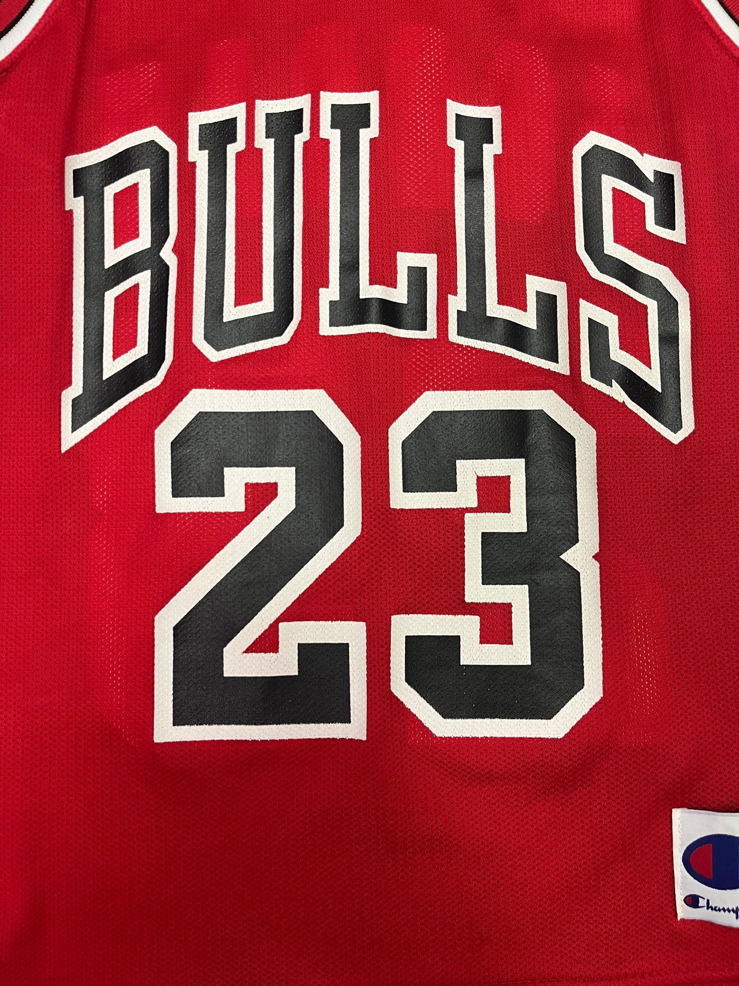 Rare Vintage 90s Champion Made Chicago Bulls Micheal Jordan Jersey