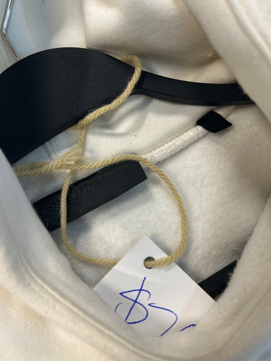 Fear Of God Essentials Light Cream Hoodie