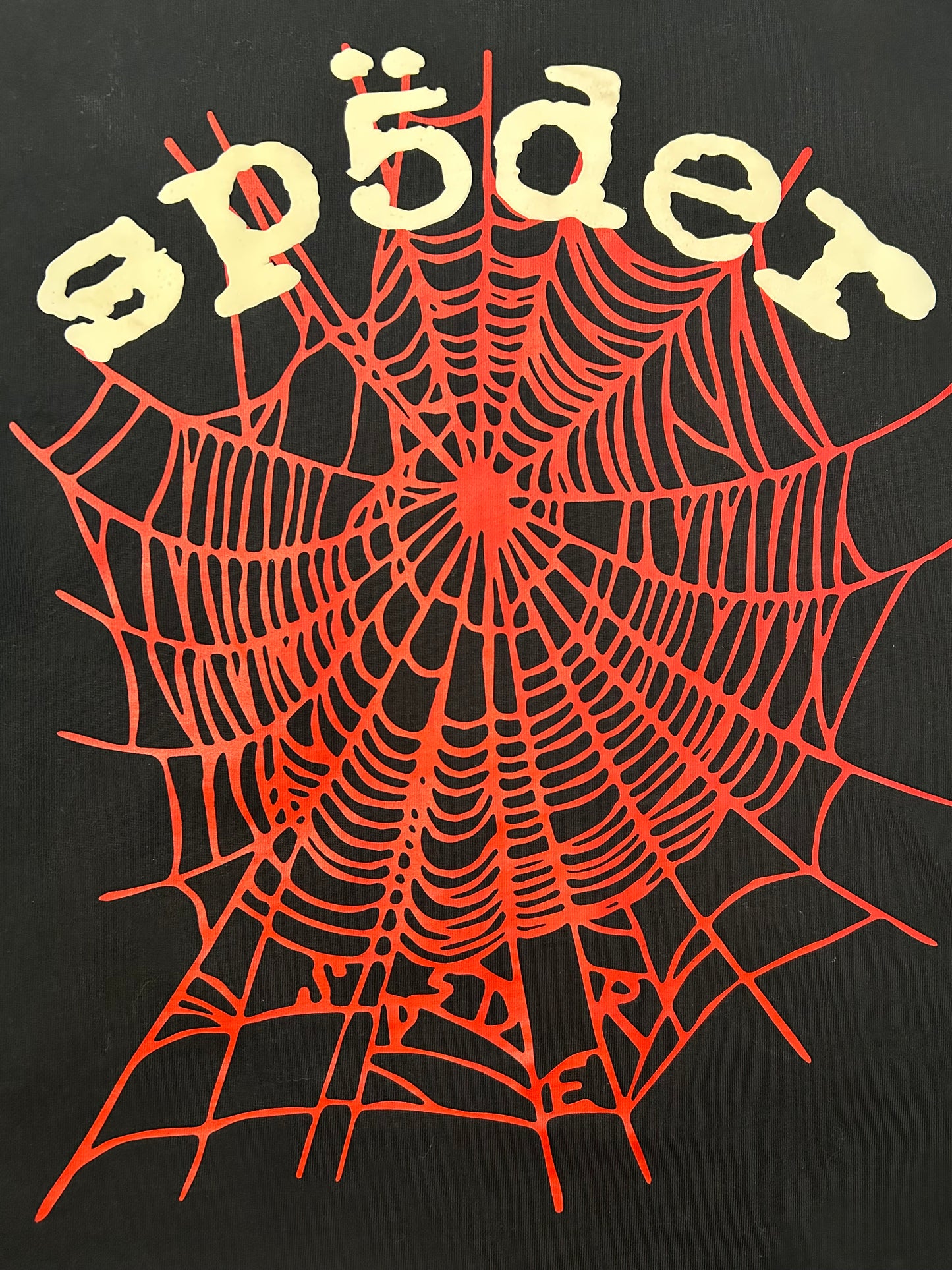 Sp5der Web Cropped Tee