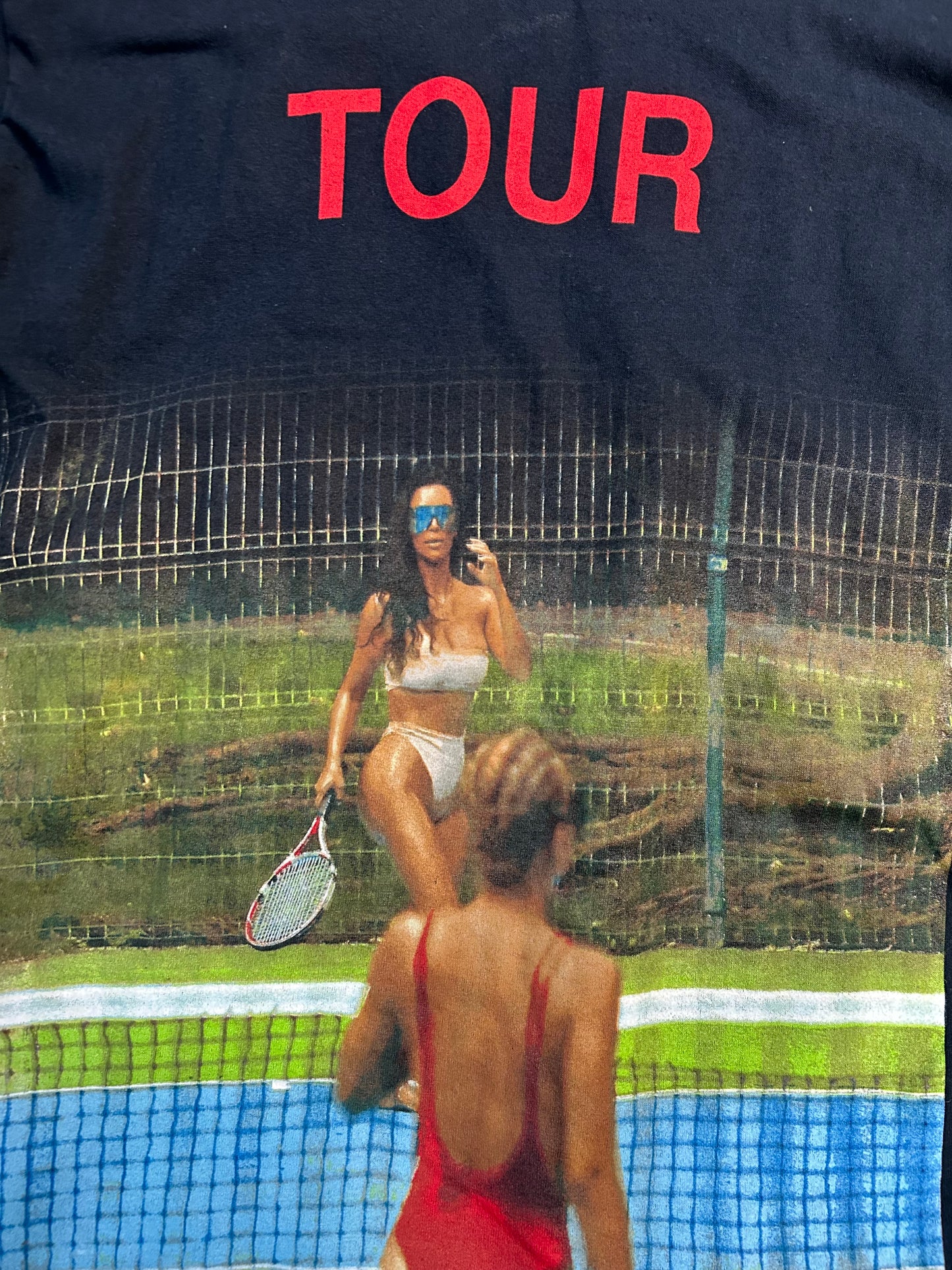 Kanye West Saint Pablo Tour Long Sleeve Tee