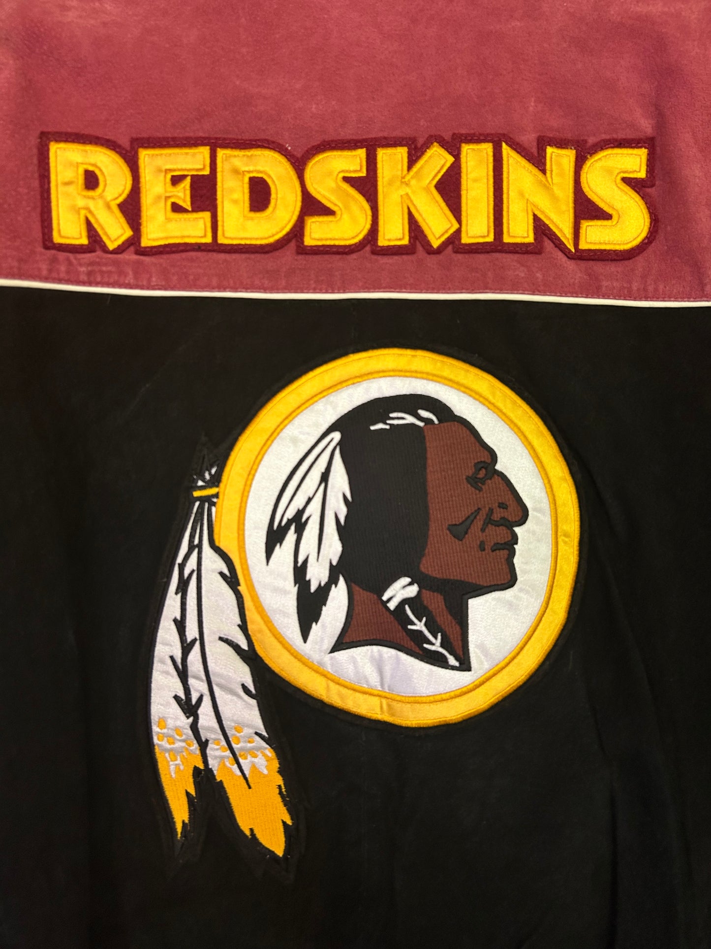 Vintage Washington Redskins Varsity Jacket