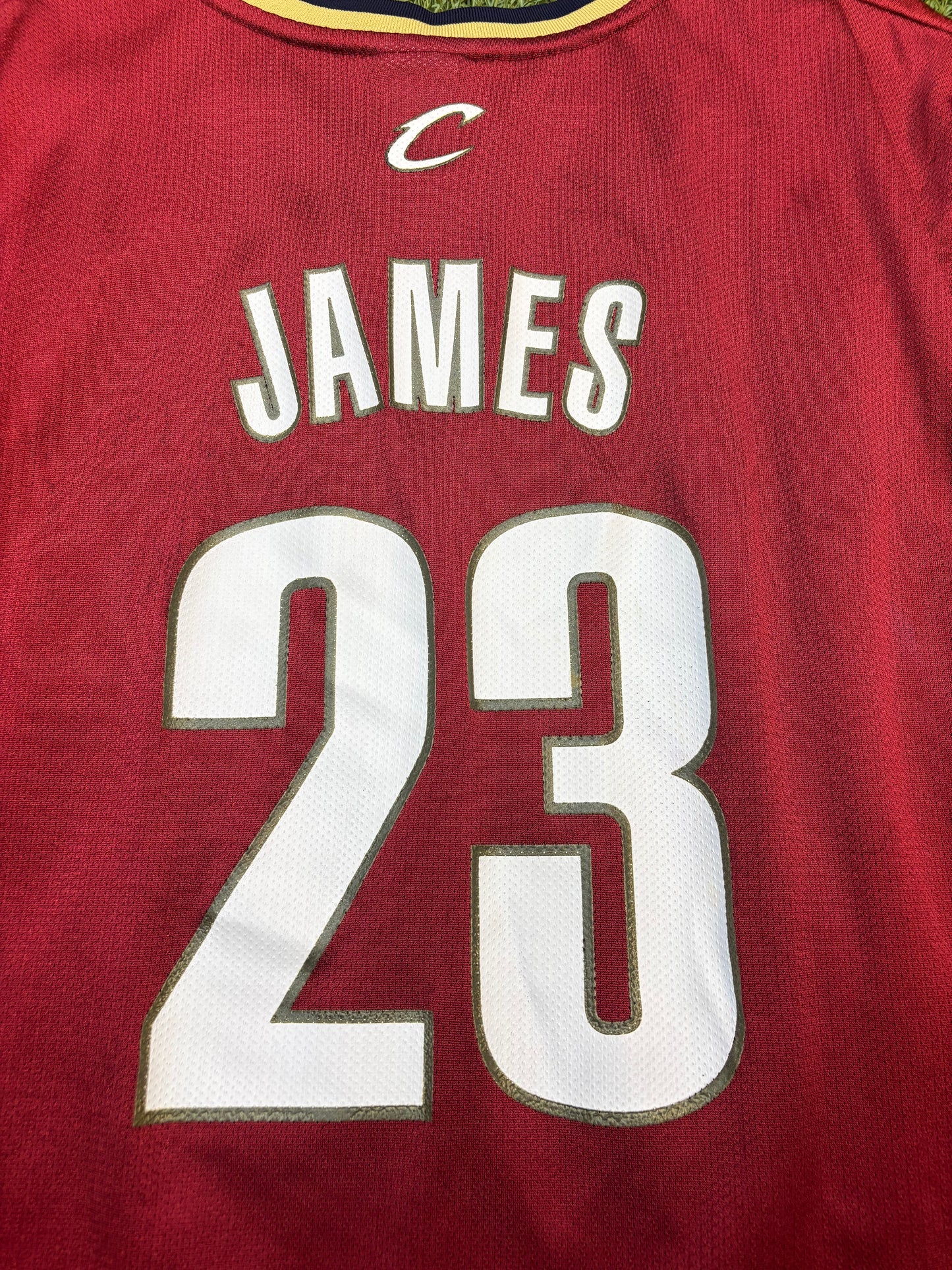 Vintage LeBron James Cleveland Cavaliers Jersey