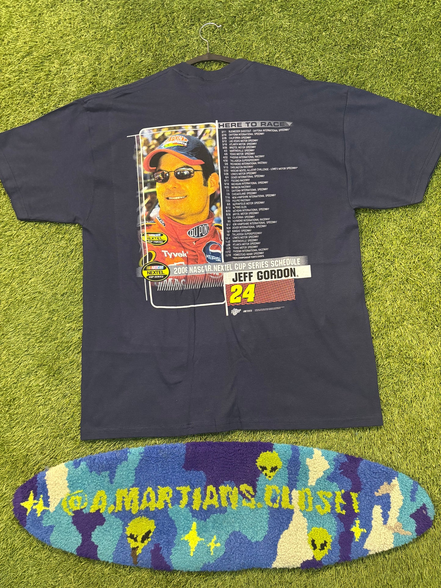 2006 NASCAR Jeff Gordon 24 Winner’s Circle Tee