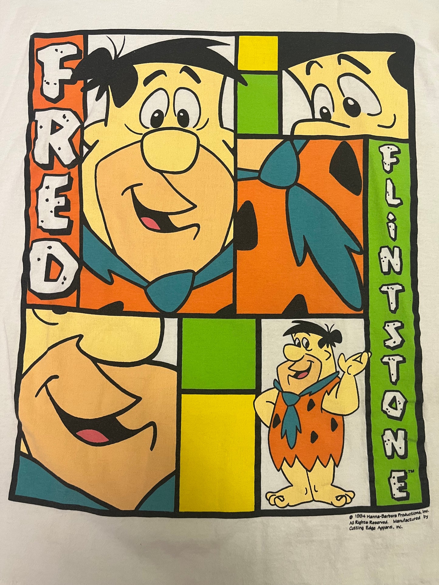 Rare Vintage 1994  Fred Flintstone Tee