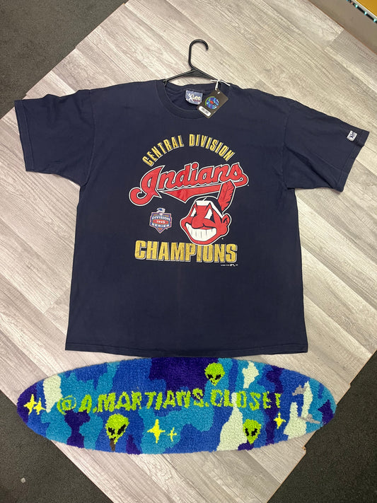 Vintage 1995 Cleveland Indians Central Division Champs