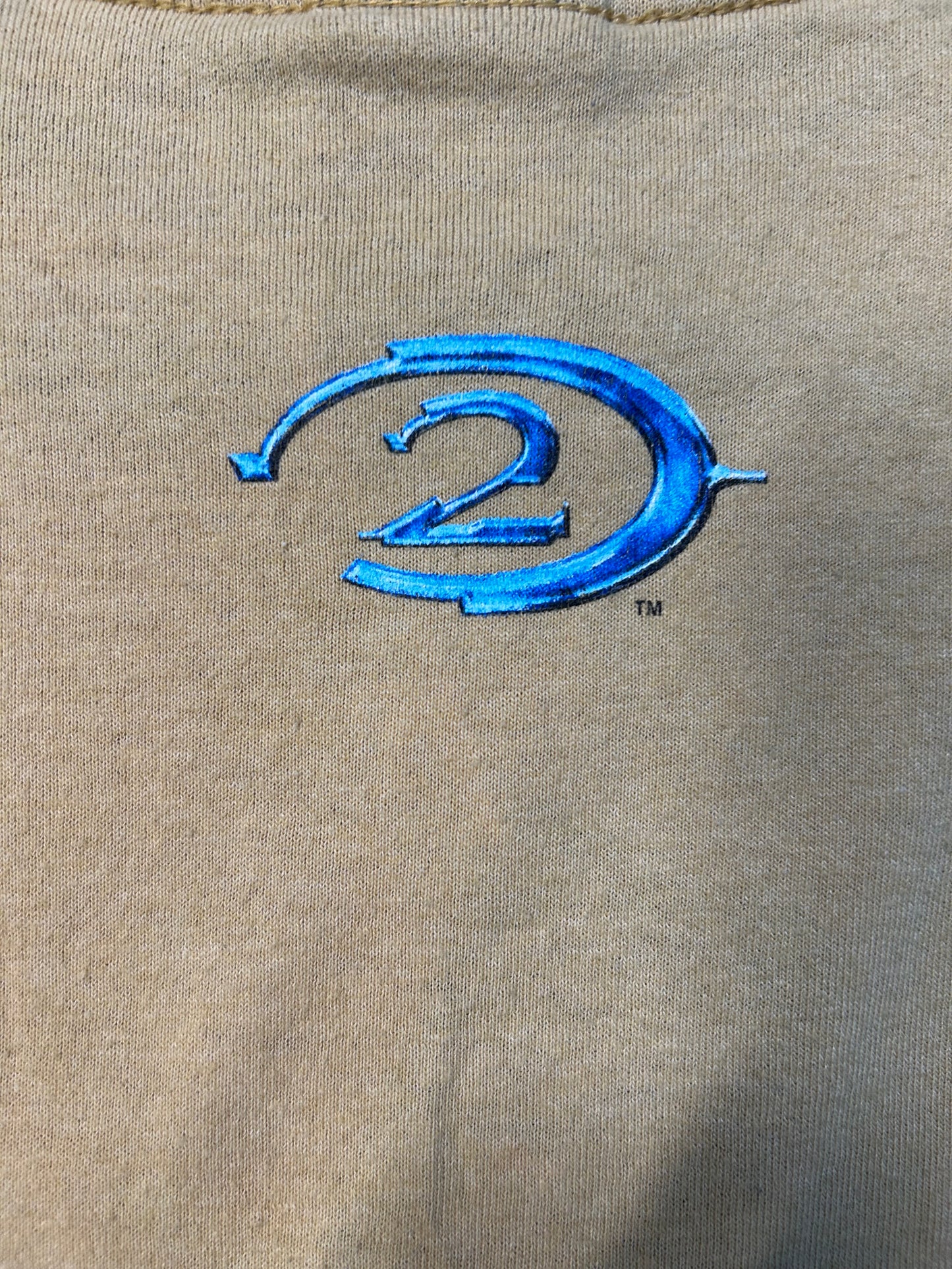 Y2K Halo 2 Master Chief Twin Shooters Promo Tee