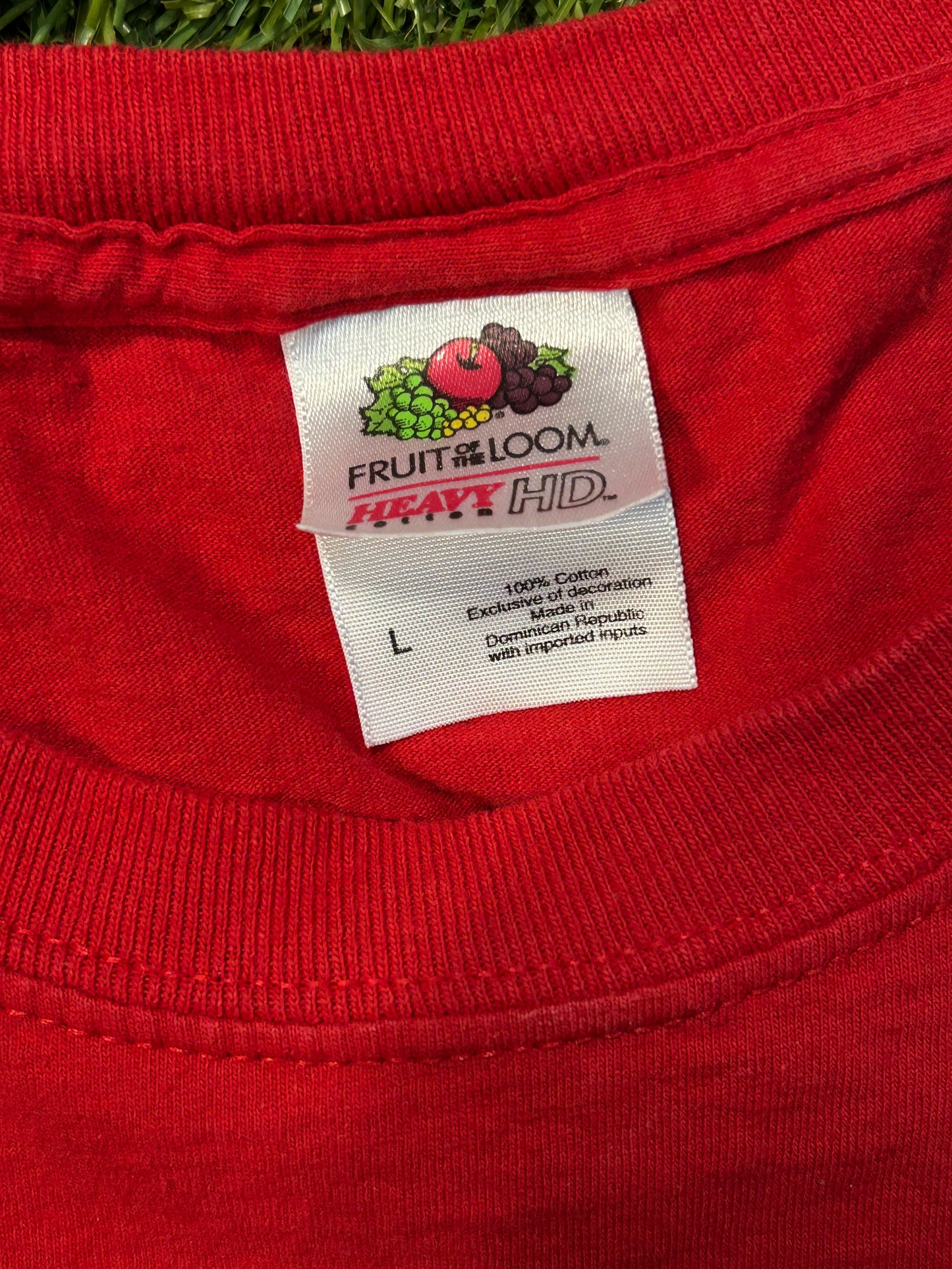 New Age Budweiser Red Tee