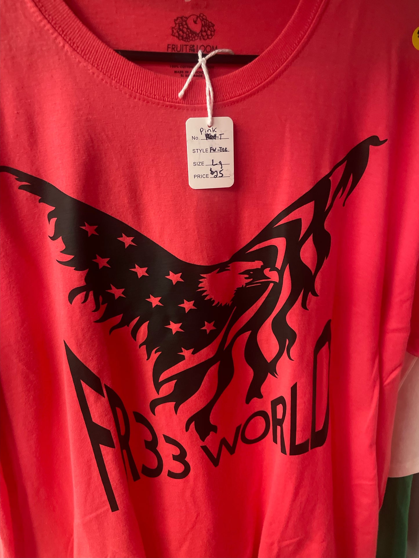 Fr33World Eagle Tee