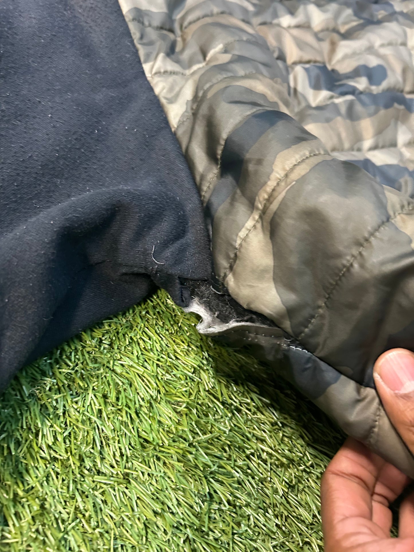 Y2K Ecko Enltd Camo Jacket W/Inside Lining