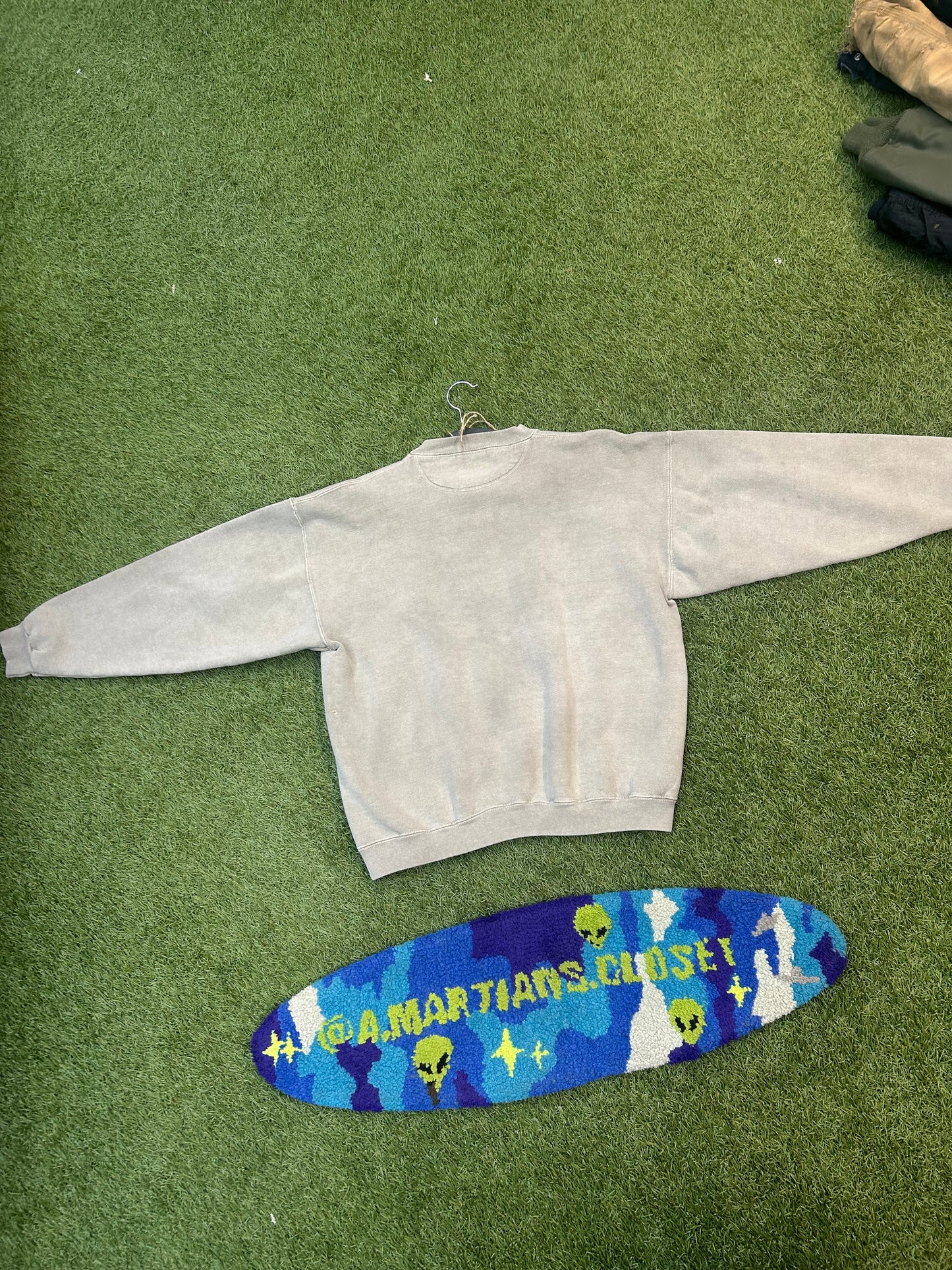 Vintage Michigan State University Team Tradition Crewneck