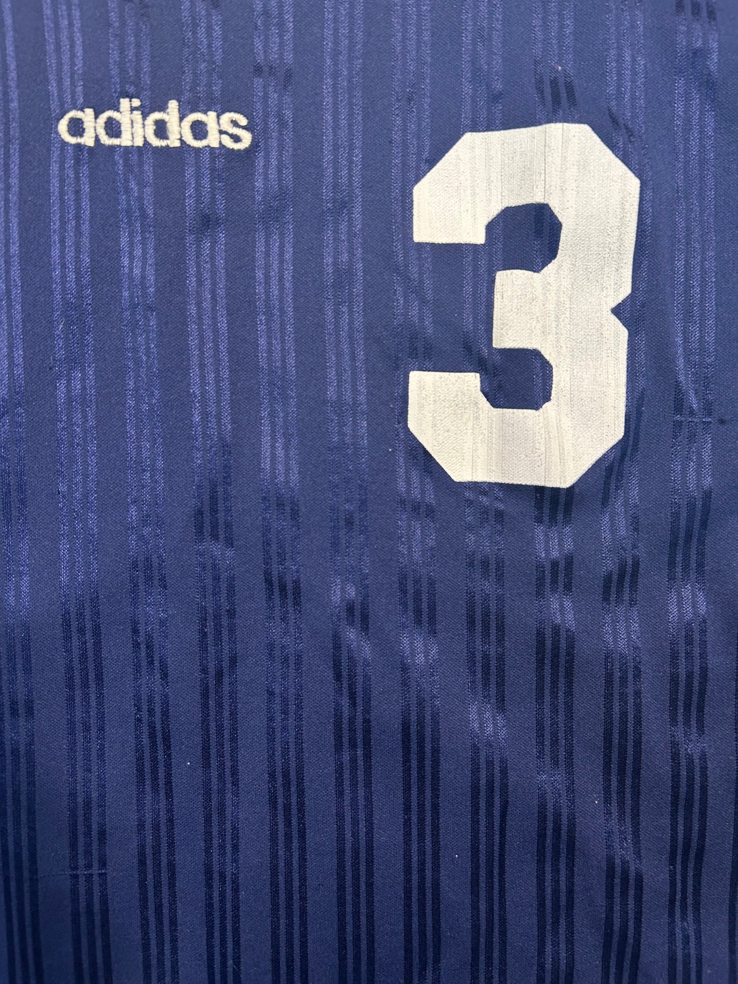 Vintage Adidas #3 Napoleon Soccer Jersey