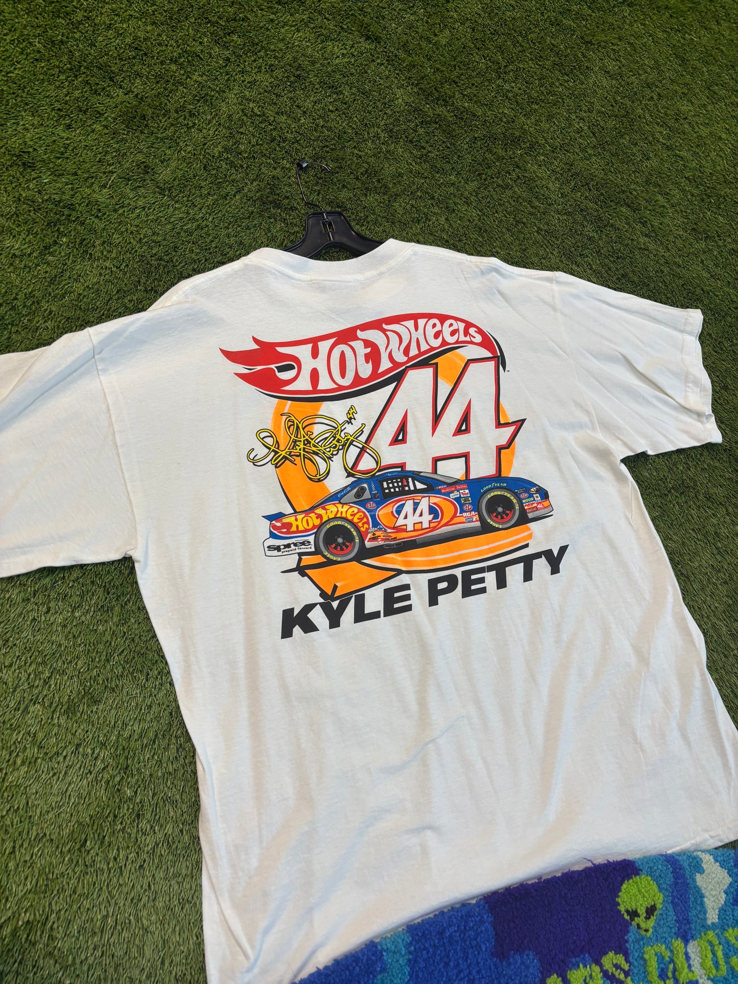 Vintage Kyle Petty NASCAR Hot Wheels 1968-1998 Tee