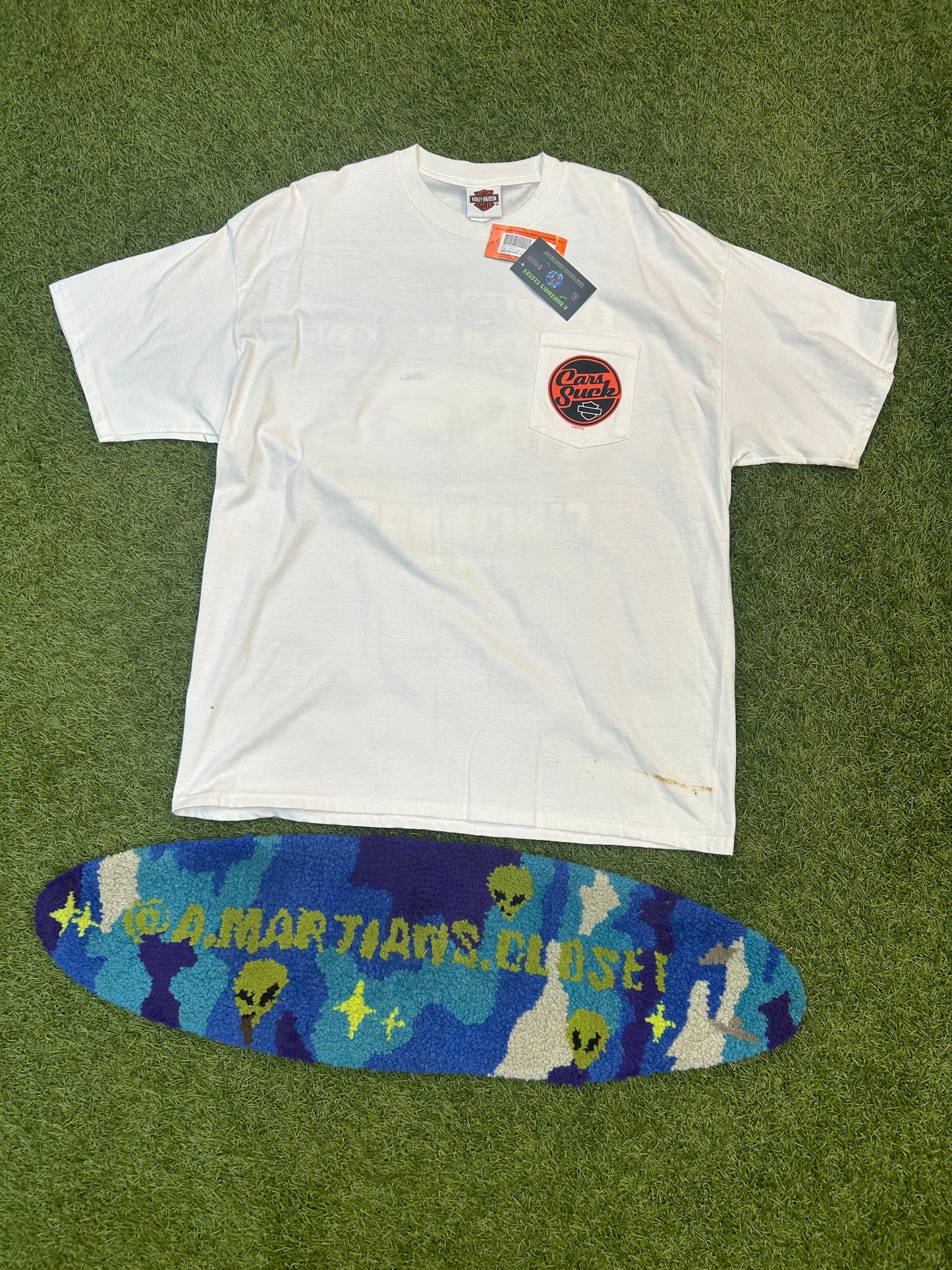 New Age 2012 Harley Davidson Cincinnati Ohio Tee