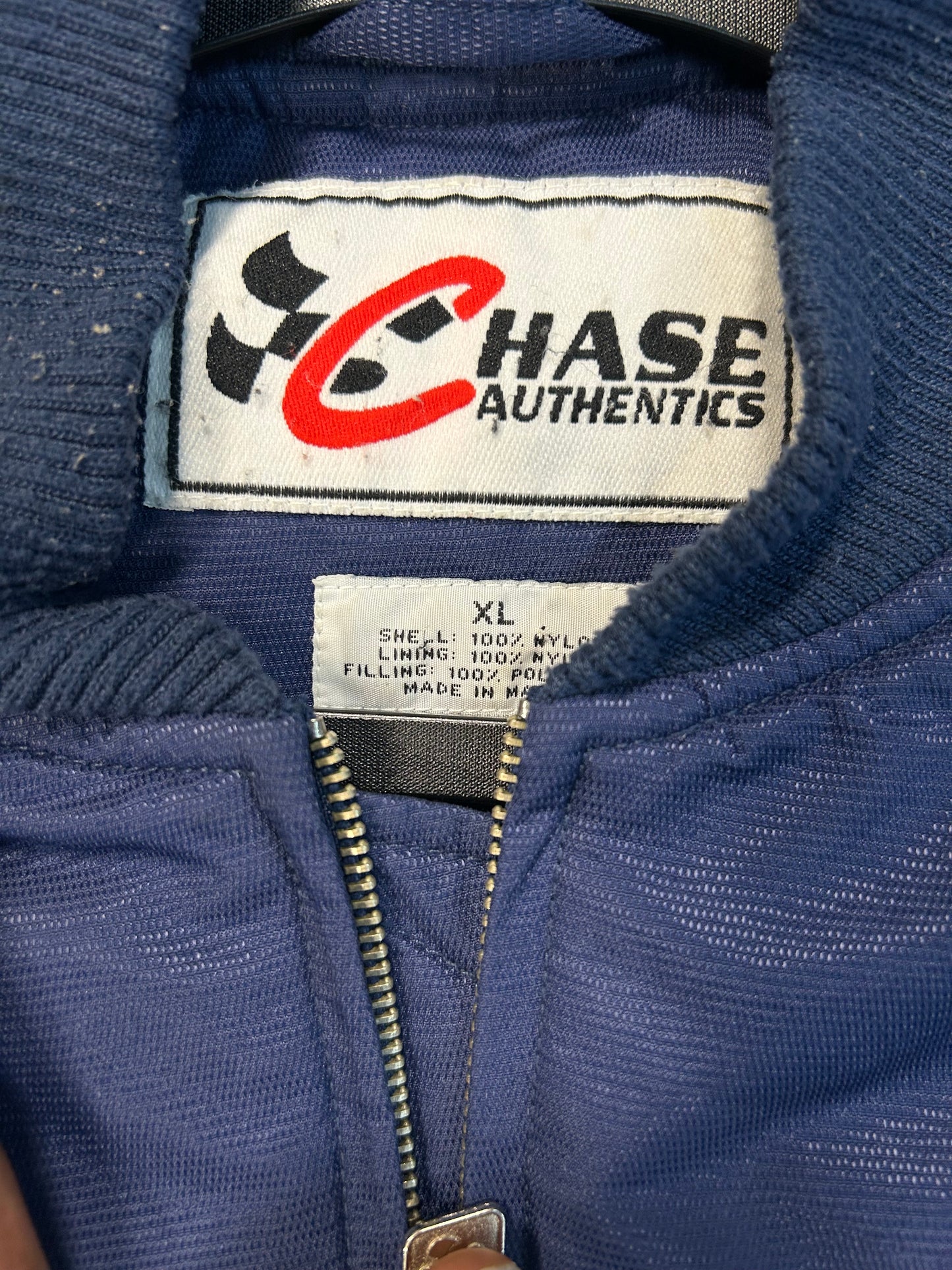 Vintage 90s Jeff Gordon #24 All Navy NASCAR Jacket