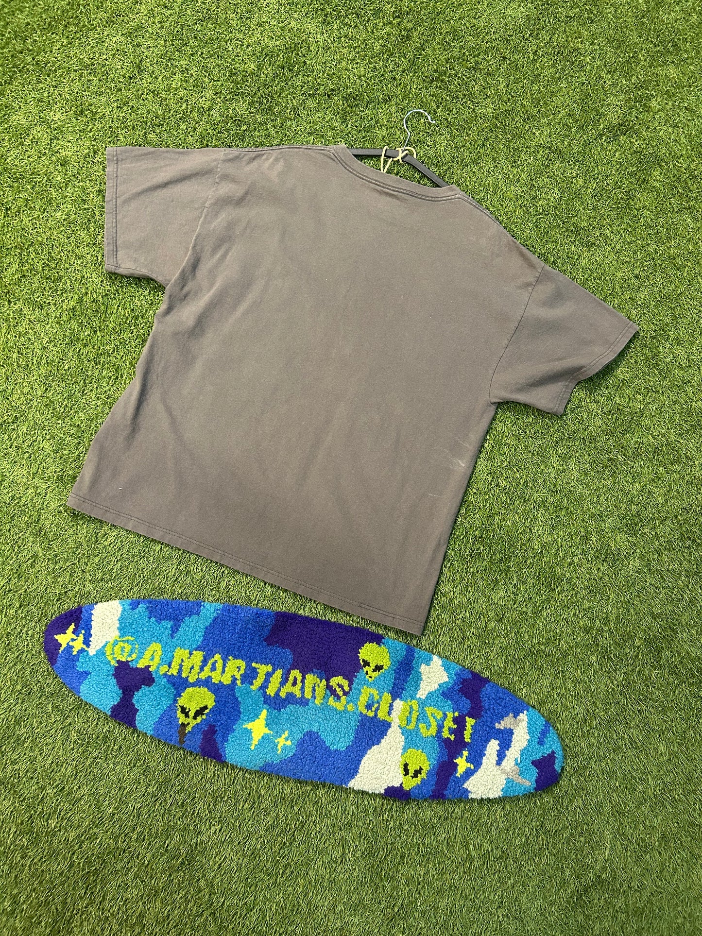 Y2K Skull King Grungey Style Tee