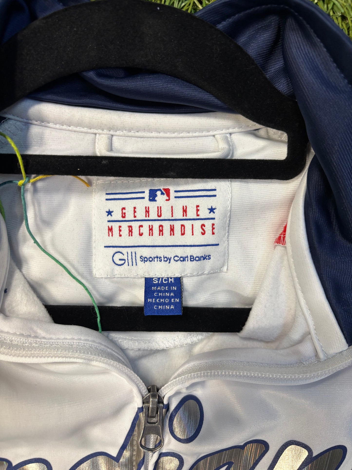 Woman’s 2016 Cleveland Indians Genuine Merchandise Jacket Size Small