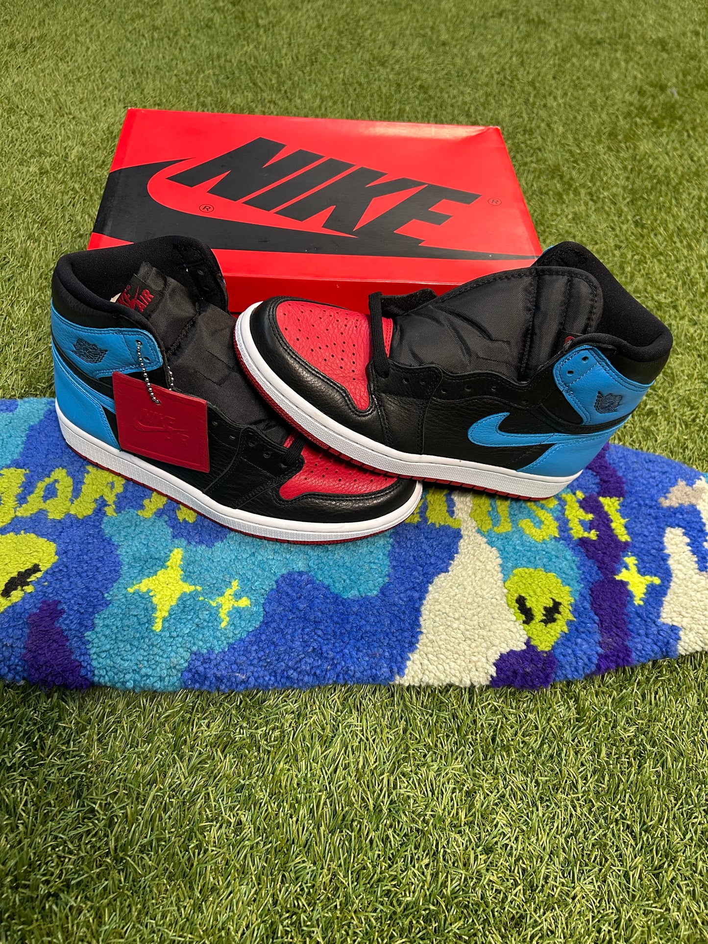 Jordan 1 UNC To Chicago