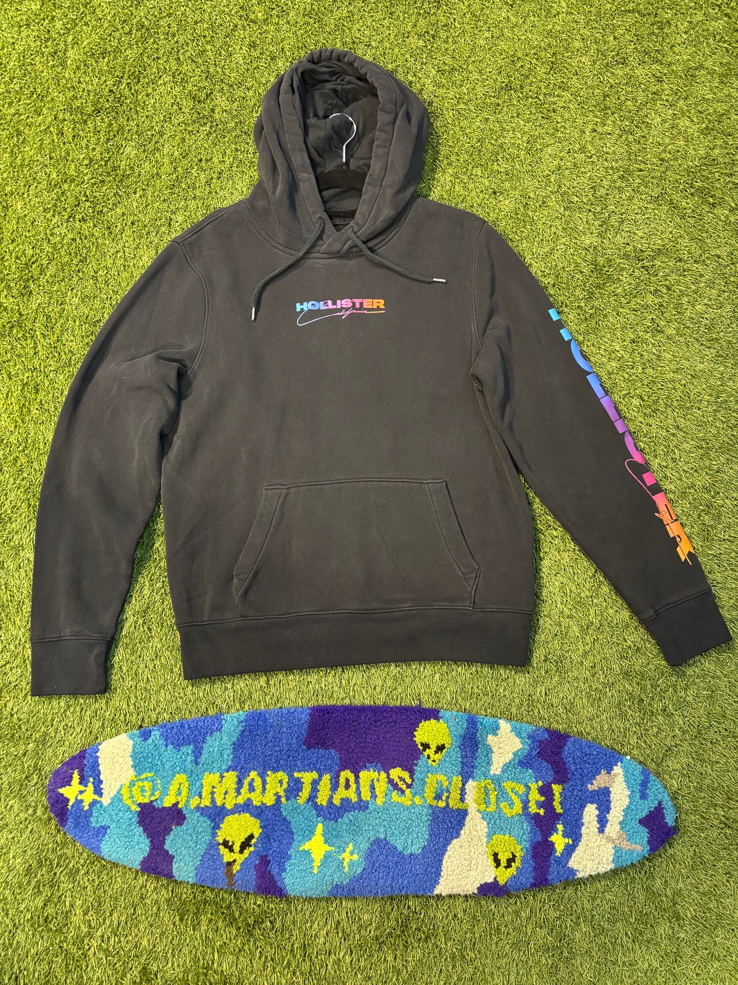 Black Hollister California Hoodie