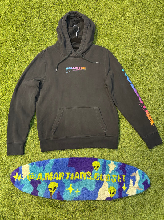 Black Hollister California Hoodie