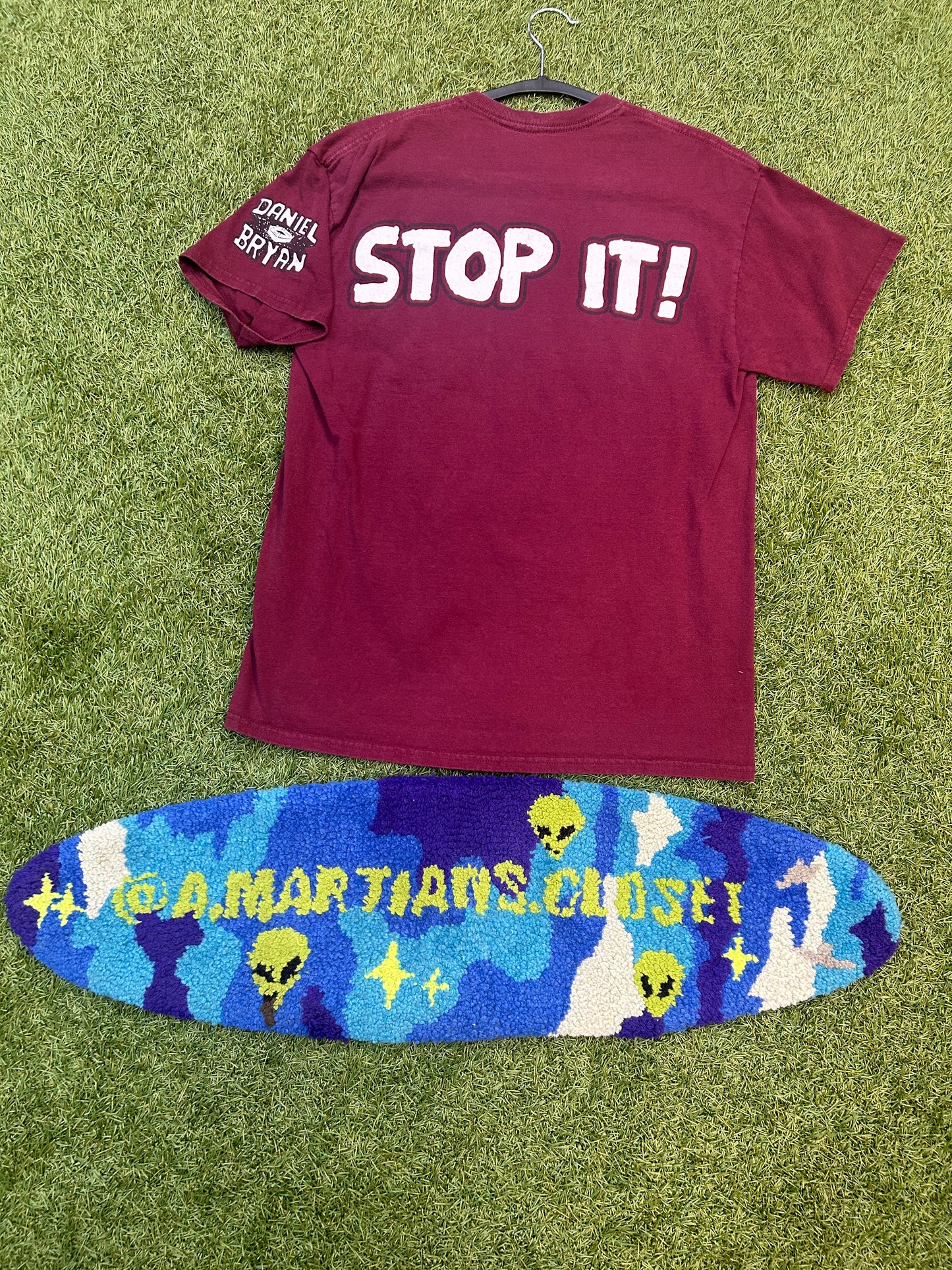 Y2K WWE Daniel Bryan NO NO NO Tee
