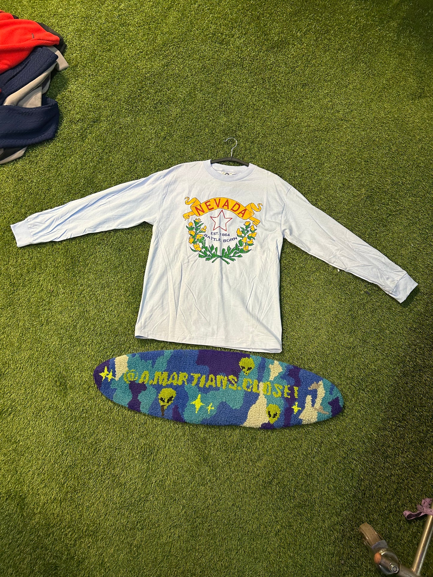 Vintage 90s Nevada Travel