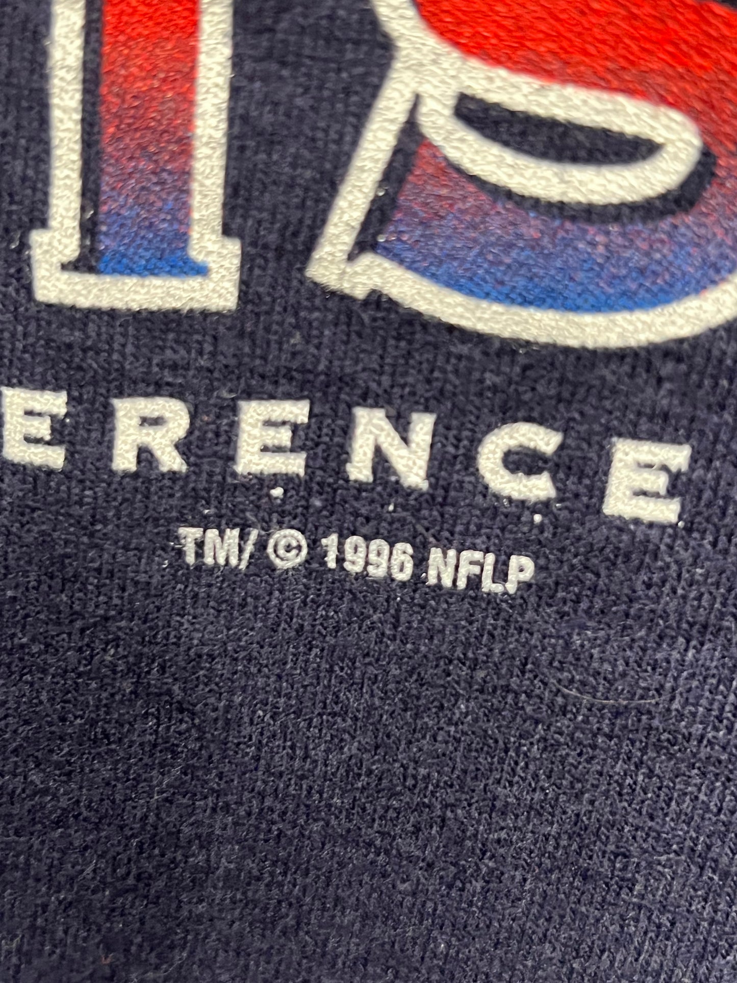 Vintage 1996 New England Patriots “AFC CHAMPS” Tee