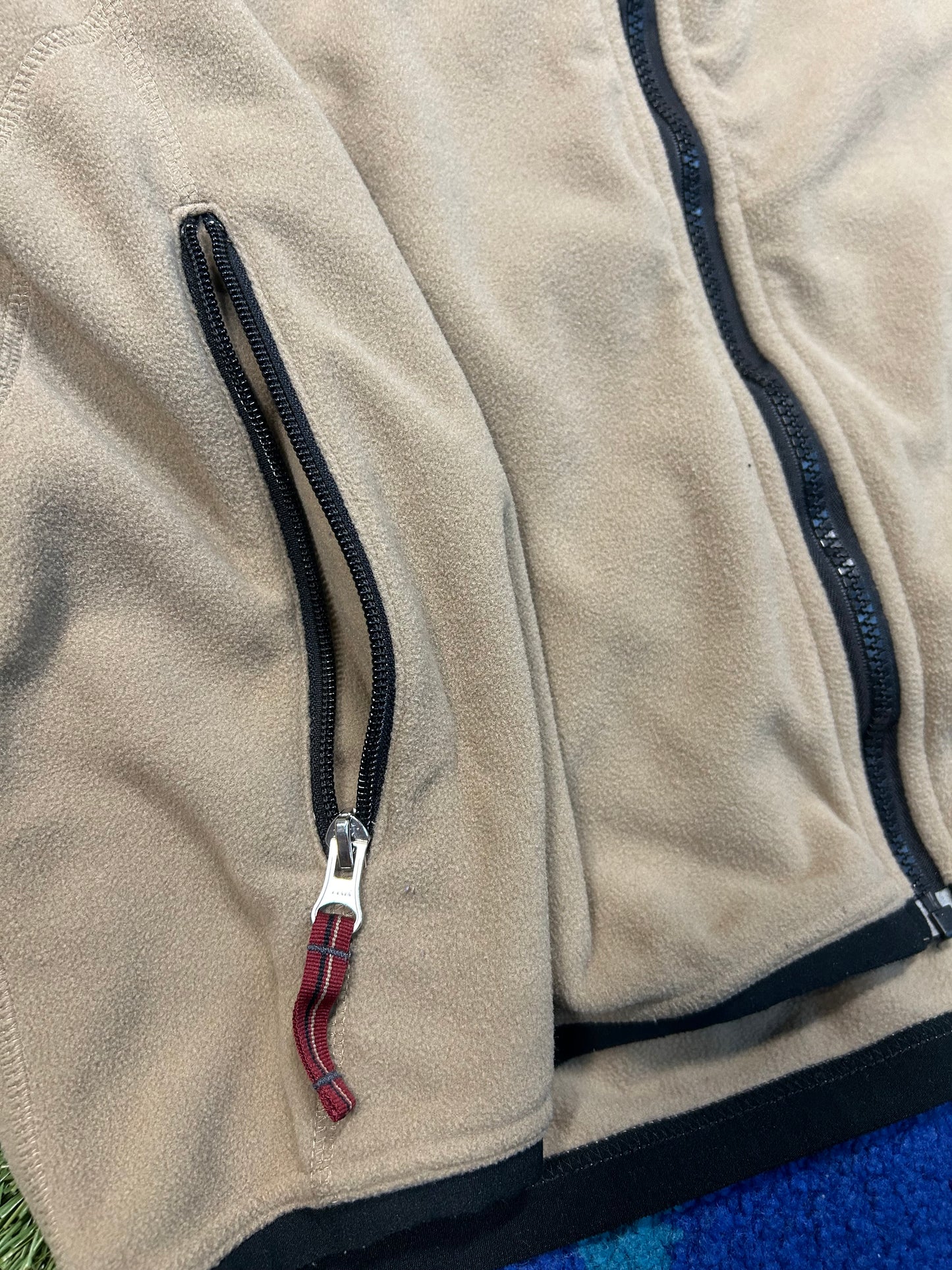 Y2K Nike Sand Jacket Single Little Swoosh