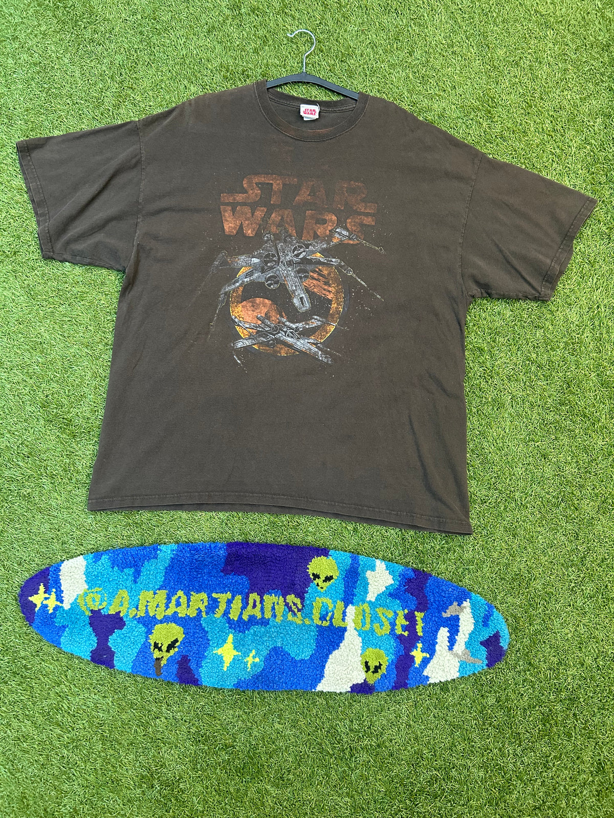 Y2K Star Wars X Wing Fighter Tee