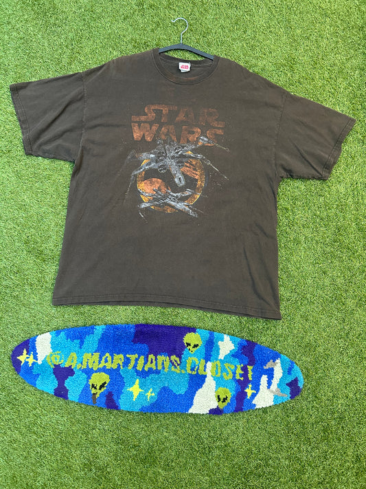 Y2K Star Wars X Wing Fighter Tee