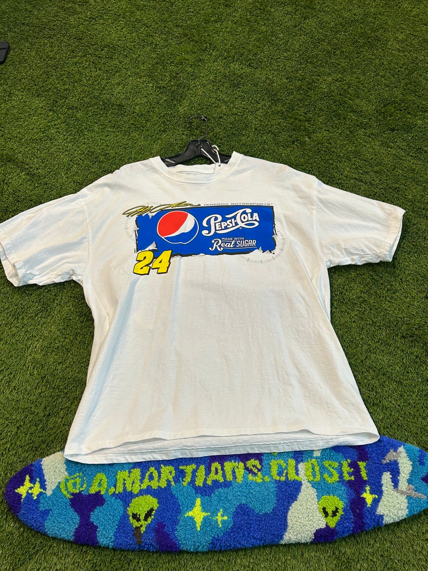 Vintage Jeff Gordon Pepsi-Cola NASCAR #24 Tee