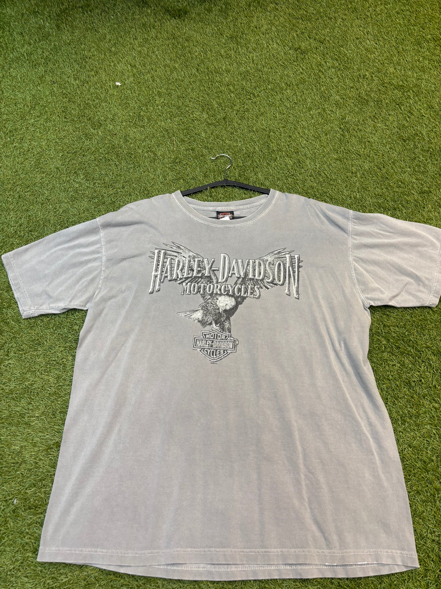Vintage Harley Davidson Tee Eagle Graphic