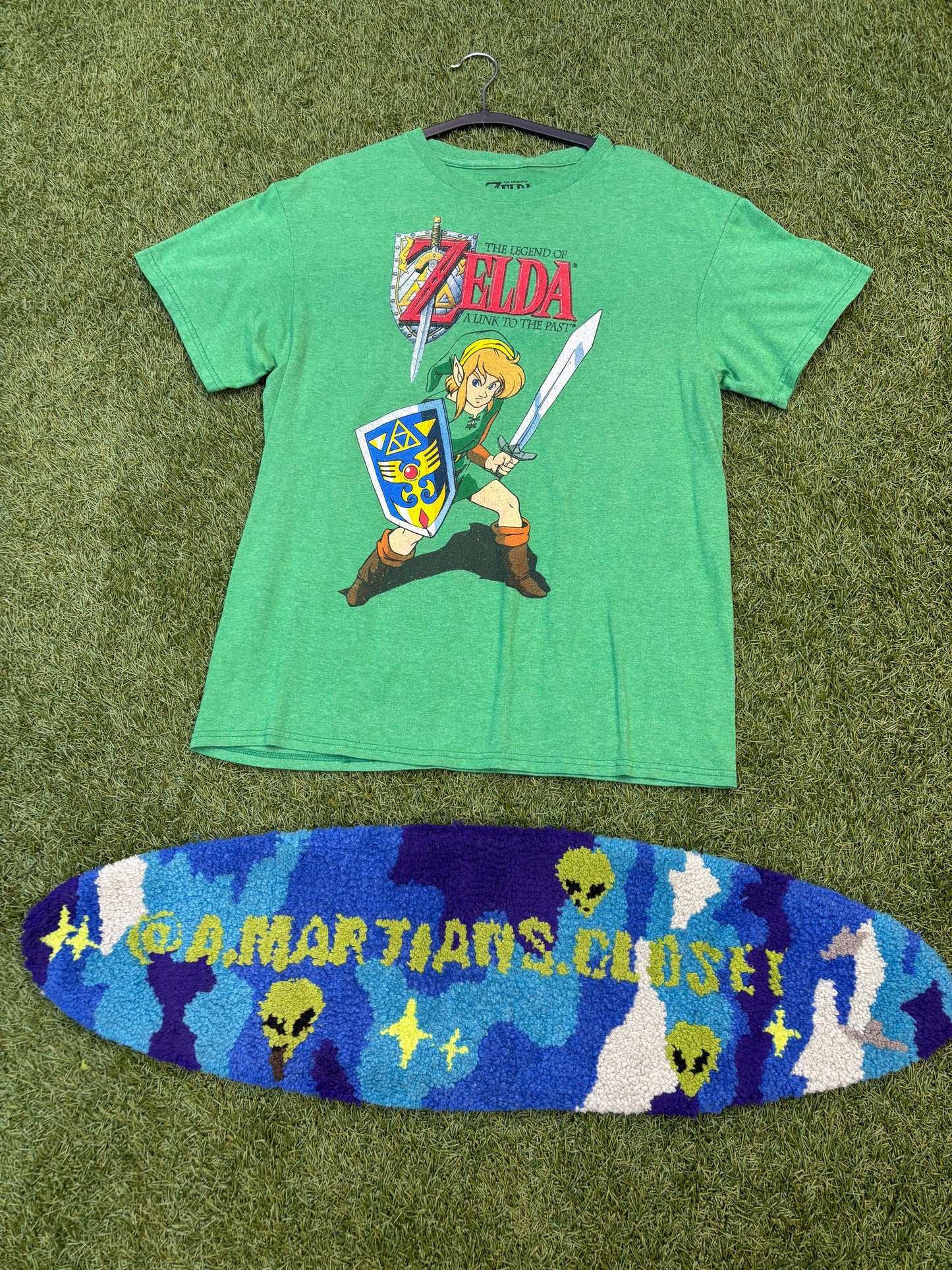 The legend of Zelda Graphic Tee A Link to The Past