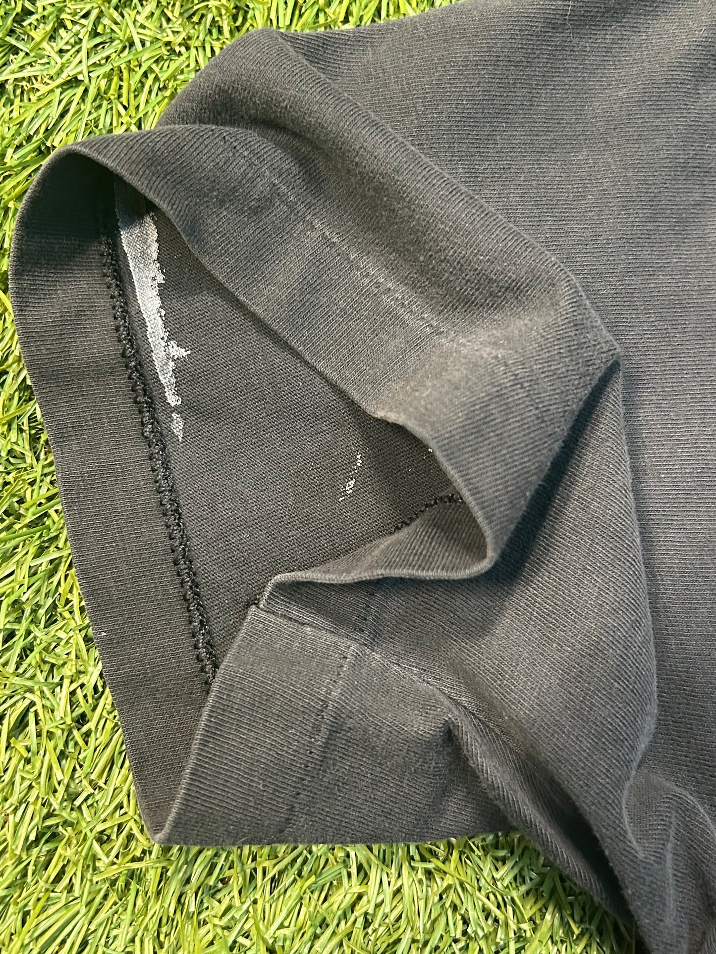 Vintage 1992 Harley Davidson Real Men Wear Black Tee