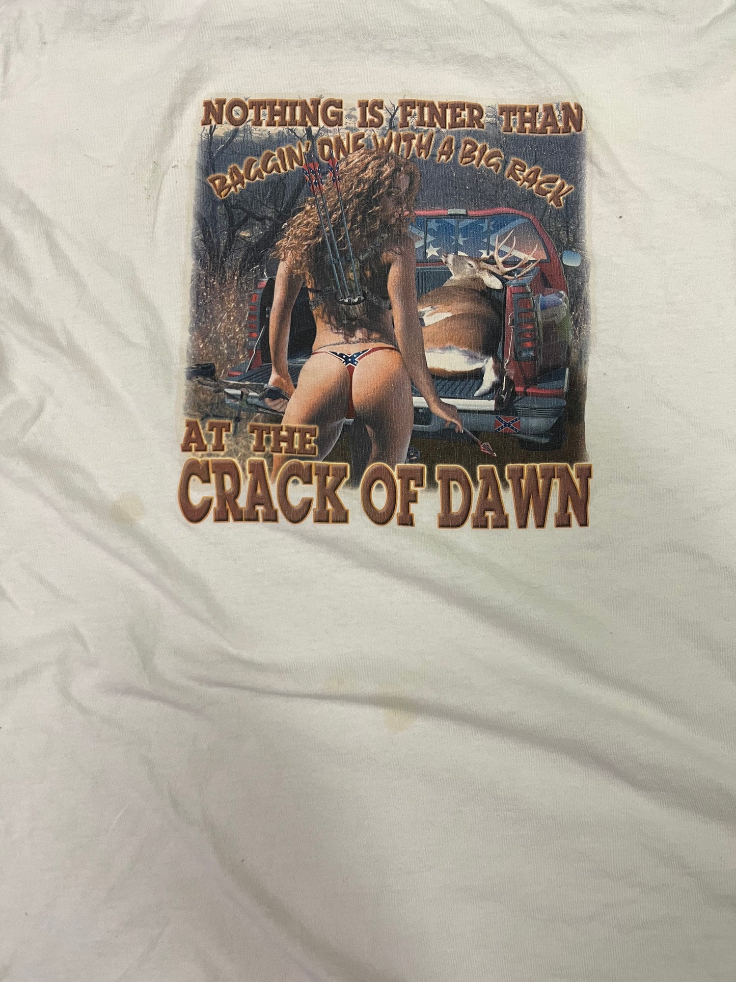 Vintage Crack Of Dawn Tee