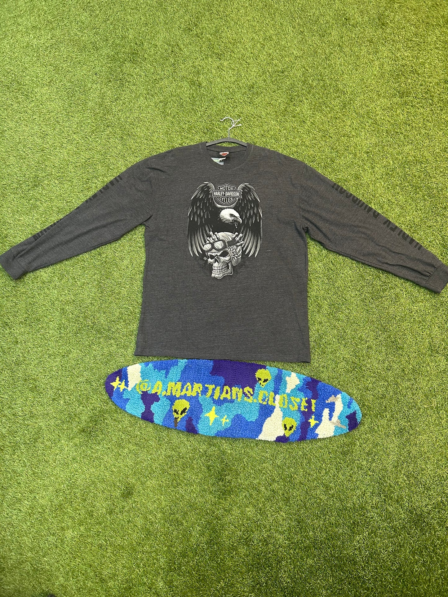 Y2K Harley Davidson Midlothin Virginia Long Sleeve Tee