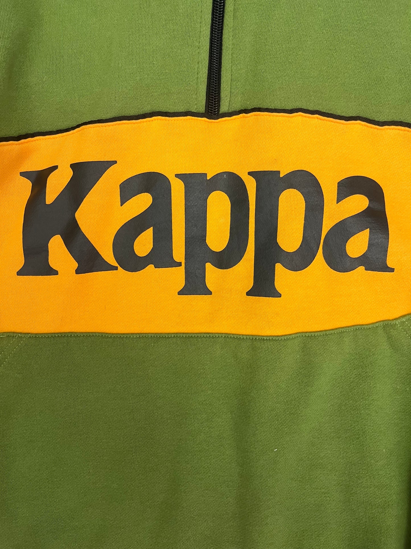 Kappa Half Zip Hoodie