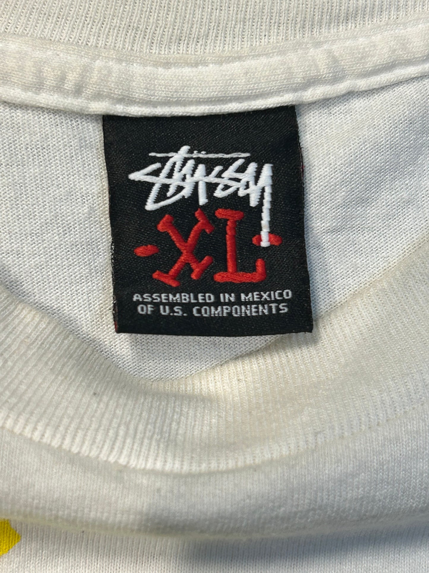 Vintage Stussy EMPD Strictly Business Rap Tee