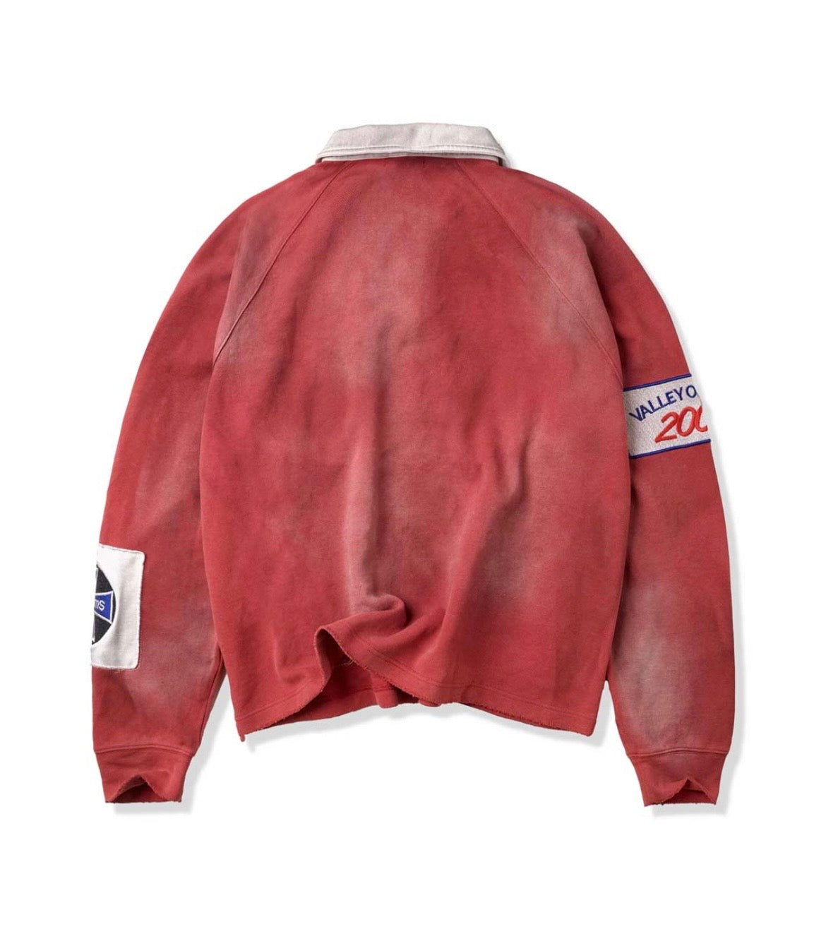 Vale Forever Red Ben Rugby Shirt