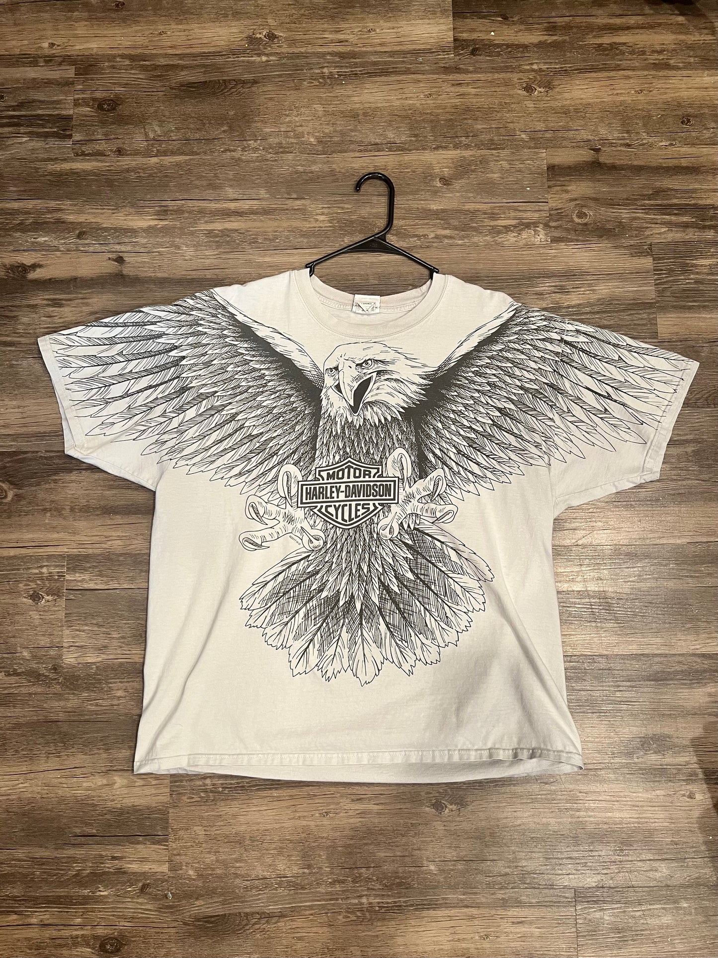 AOP Harley Davidson “Eagle” Tee