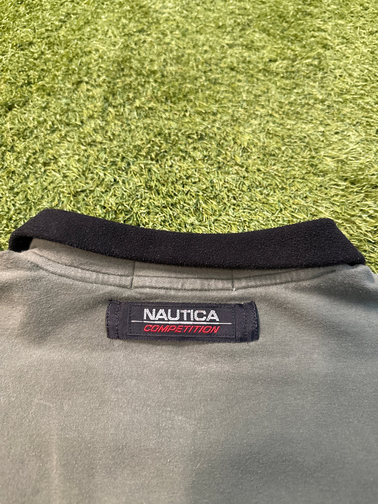 Y2K “NAITICA” QTR ZIP SWEATSHIRT
