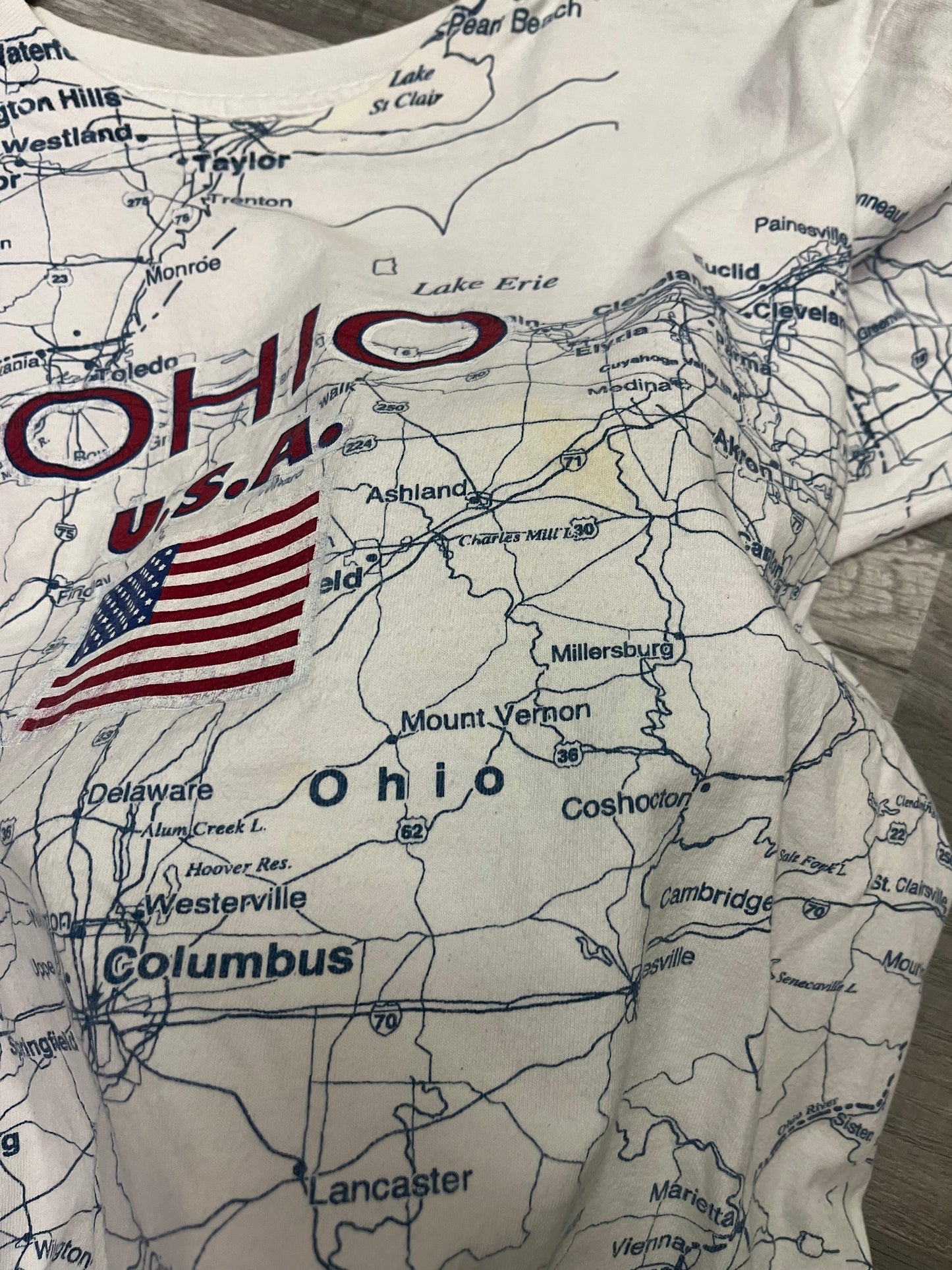 Vintage Ohio U.S.A. Tee