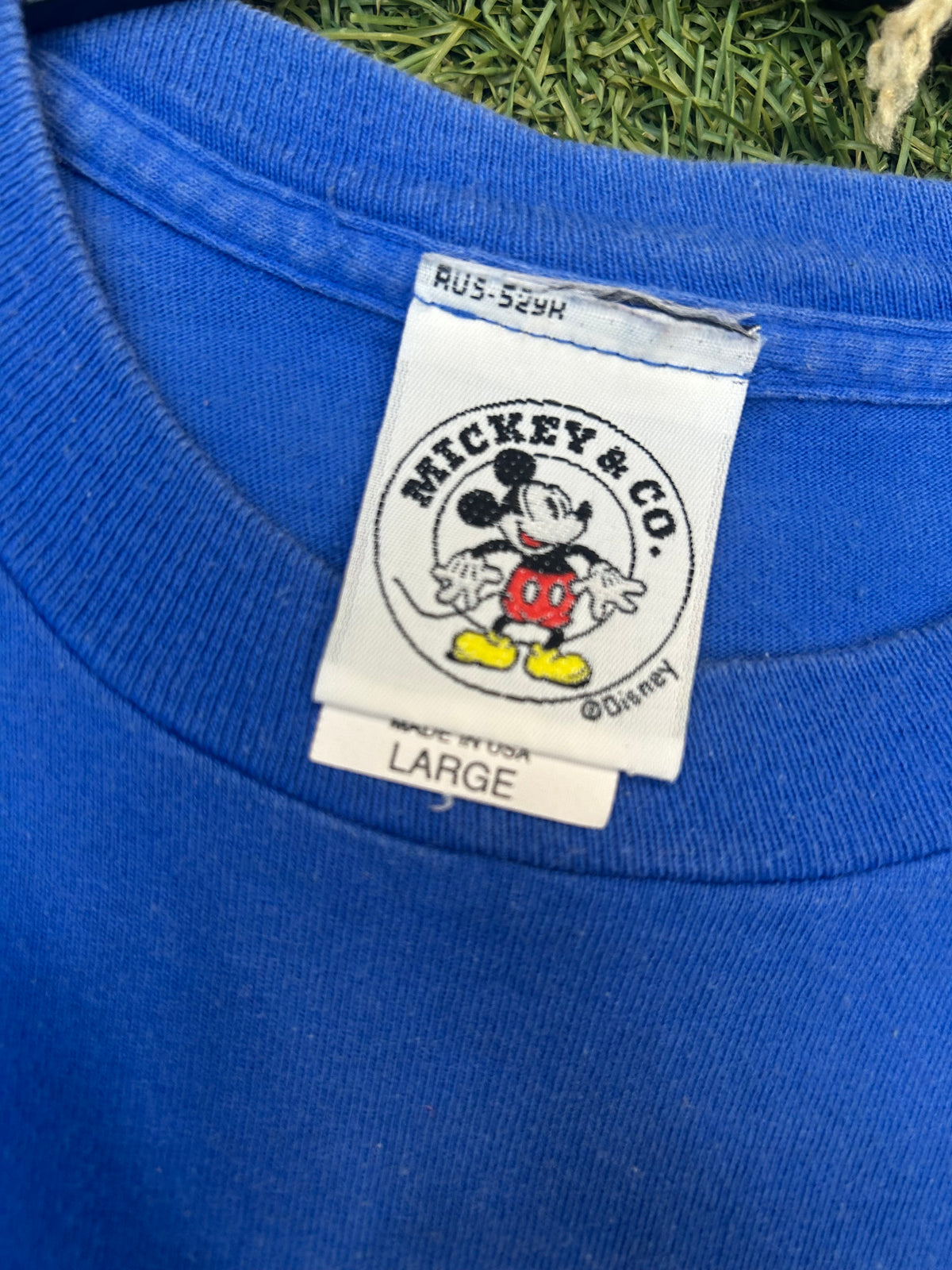 Vintage 90s Mickey & Co Established Fun Tee