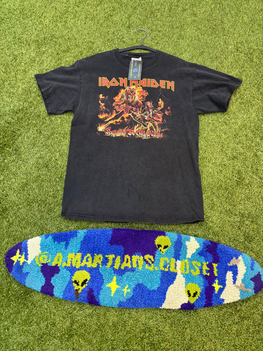 Iron Maiden Hallowed Be Thy Name Vintage Tee