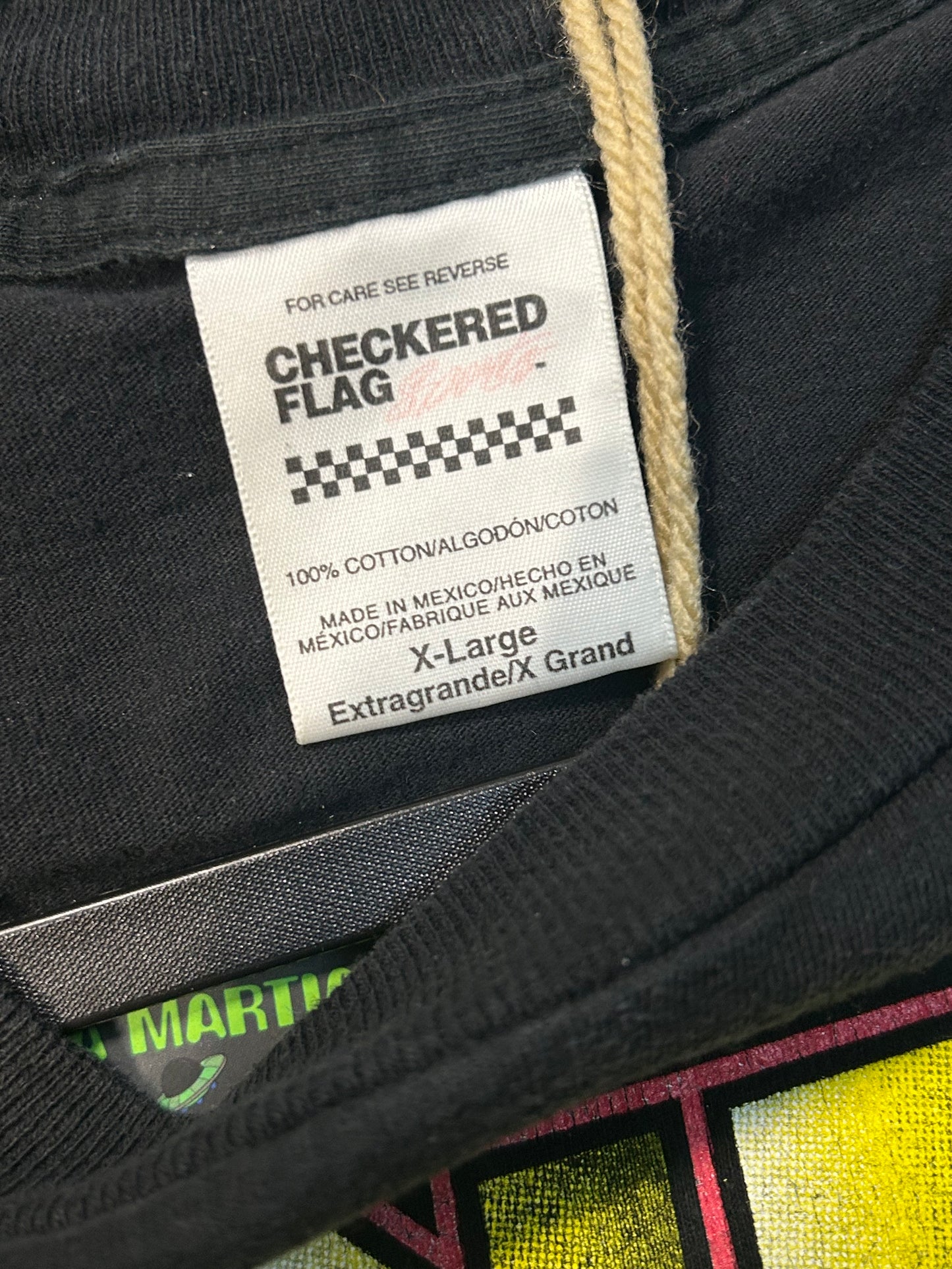 Vintage 1999 Ernie Irvan M&M NASCAR Tee