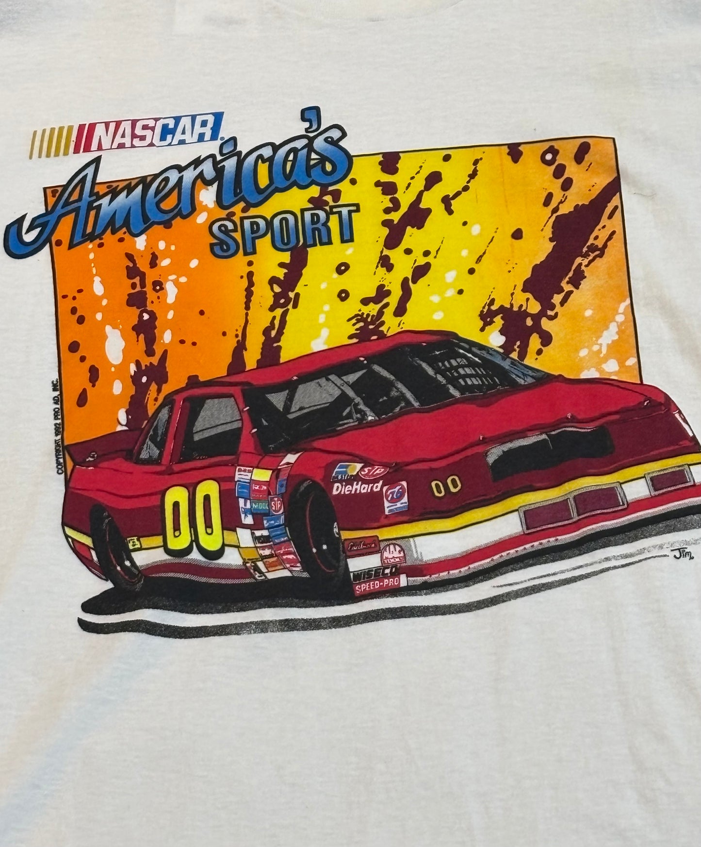 Vintage NASCAR Americas Sport 00 Tee