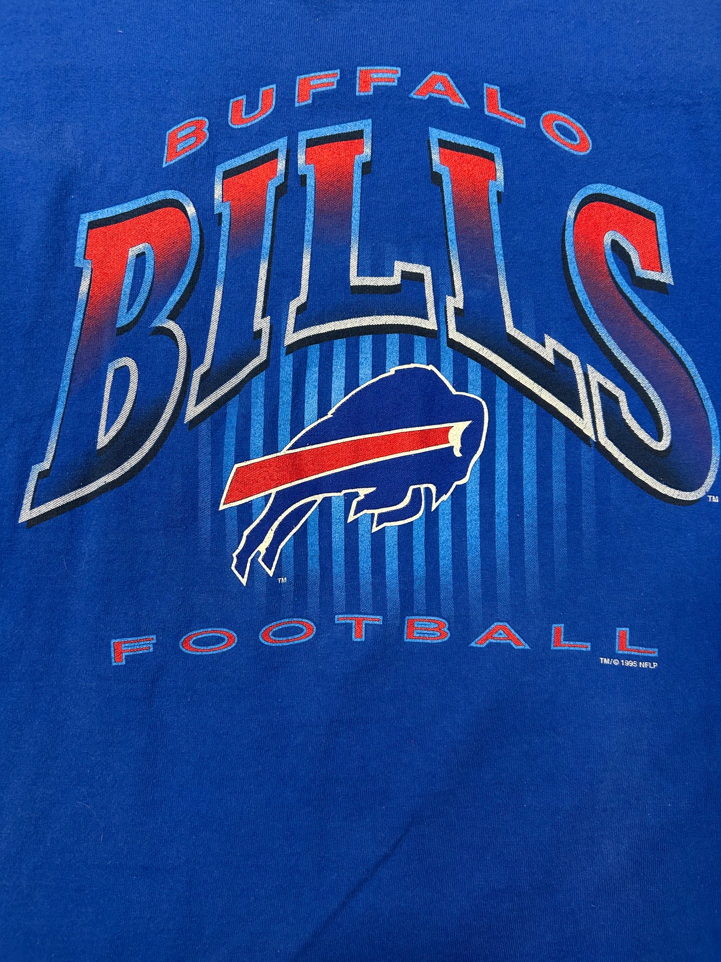 Rare Vintage 1995 Buffalo Bills NFL Team Tee