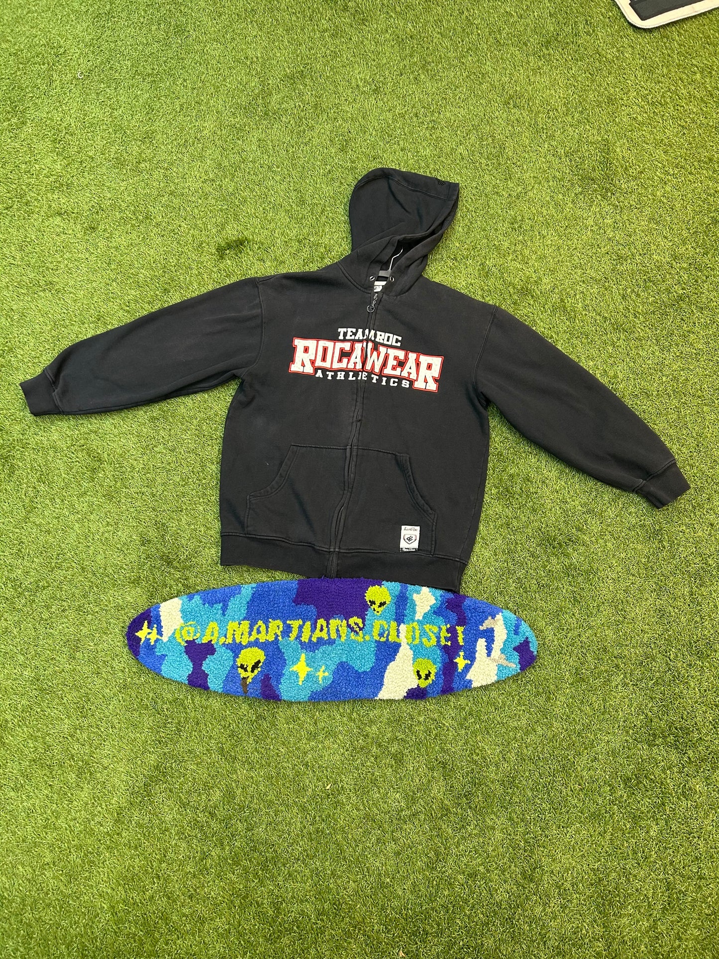 Y2K Rocawear ZipUp Jacket