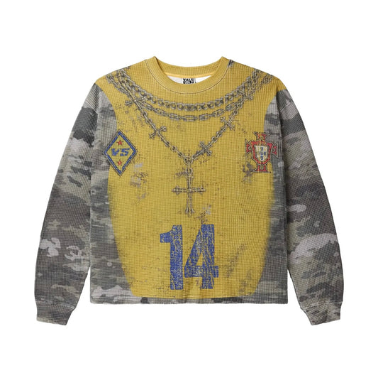 Vale Forever Camo Futball Thermal Tee