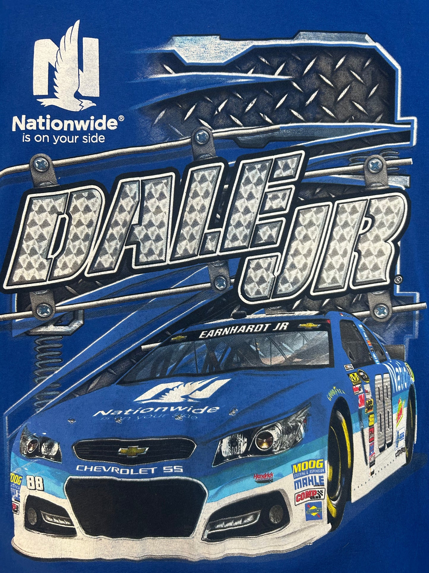 New Age Dale Earnhardt Jr Nationwide NASCAR Tee