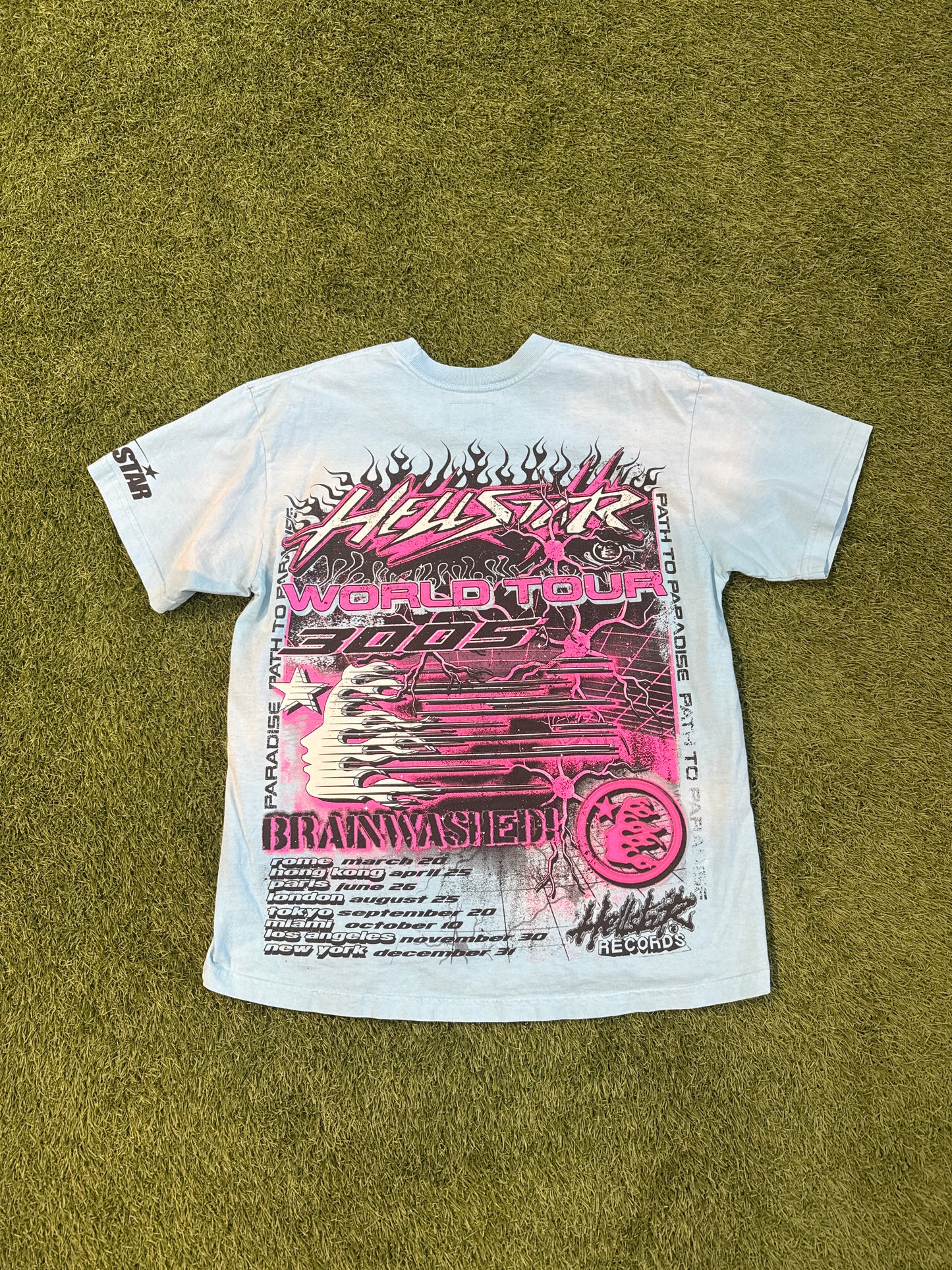 HELLSTAR “NEURON” TEE